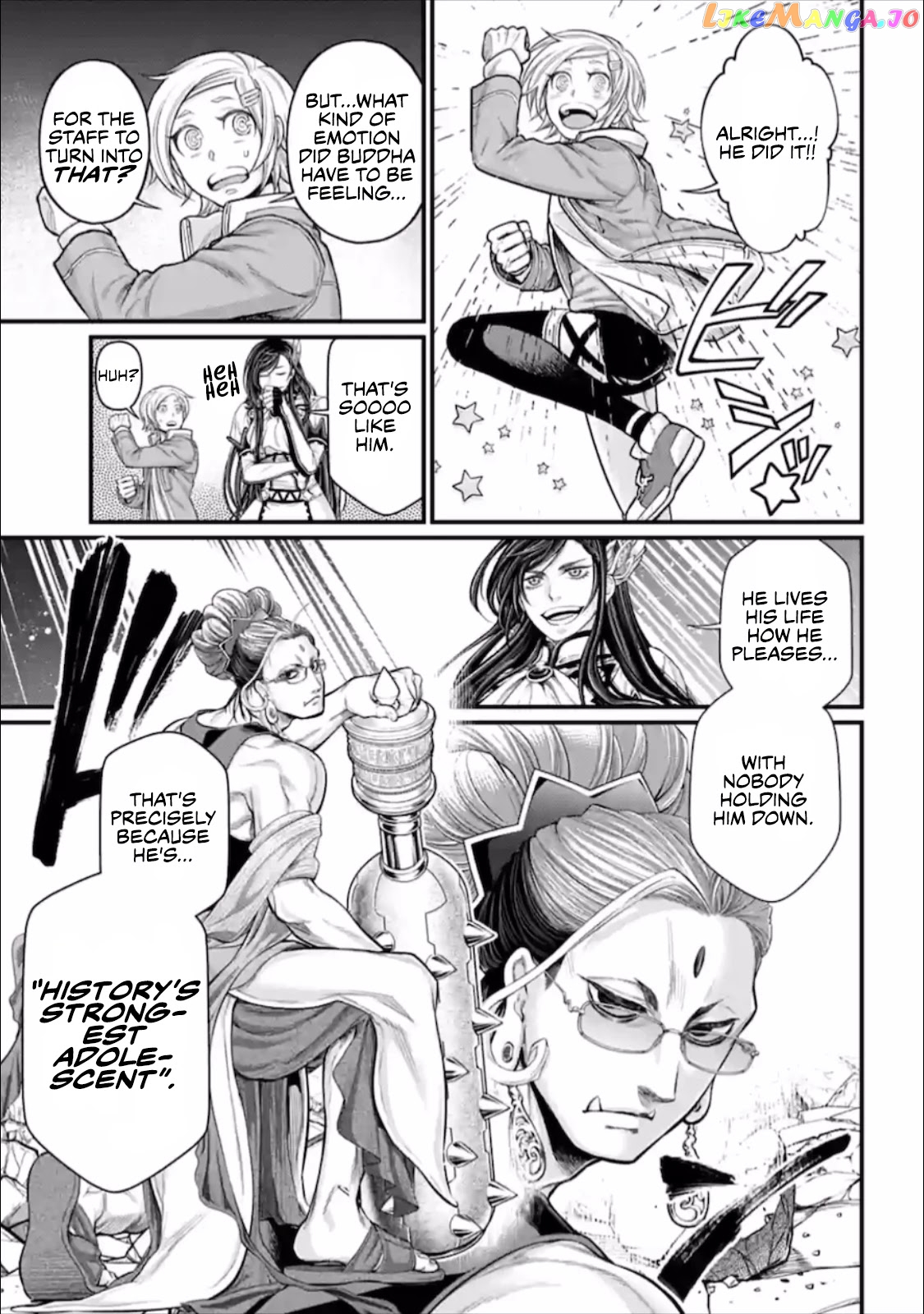 Record Of Ragnarok, Chapter 47 image 14